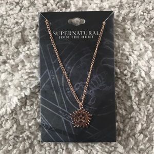 Supernatural necklace